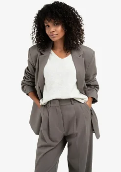 Pakken & Co-Ords|Blazers & Jasjes>YAYA BLAZER Grijs