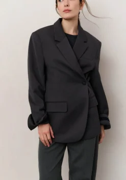 Blazers & Jasjes|Pakken & Co-Ords>YAYA BLAZER Grijs