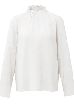 Blouses>YAYA BLOUSE Off white