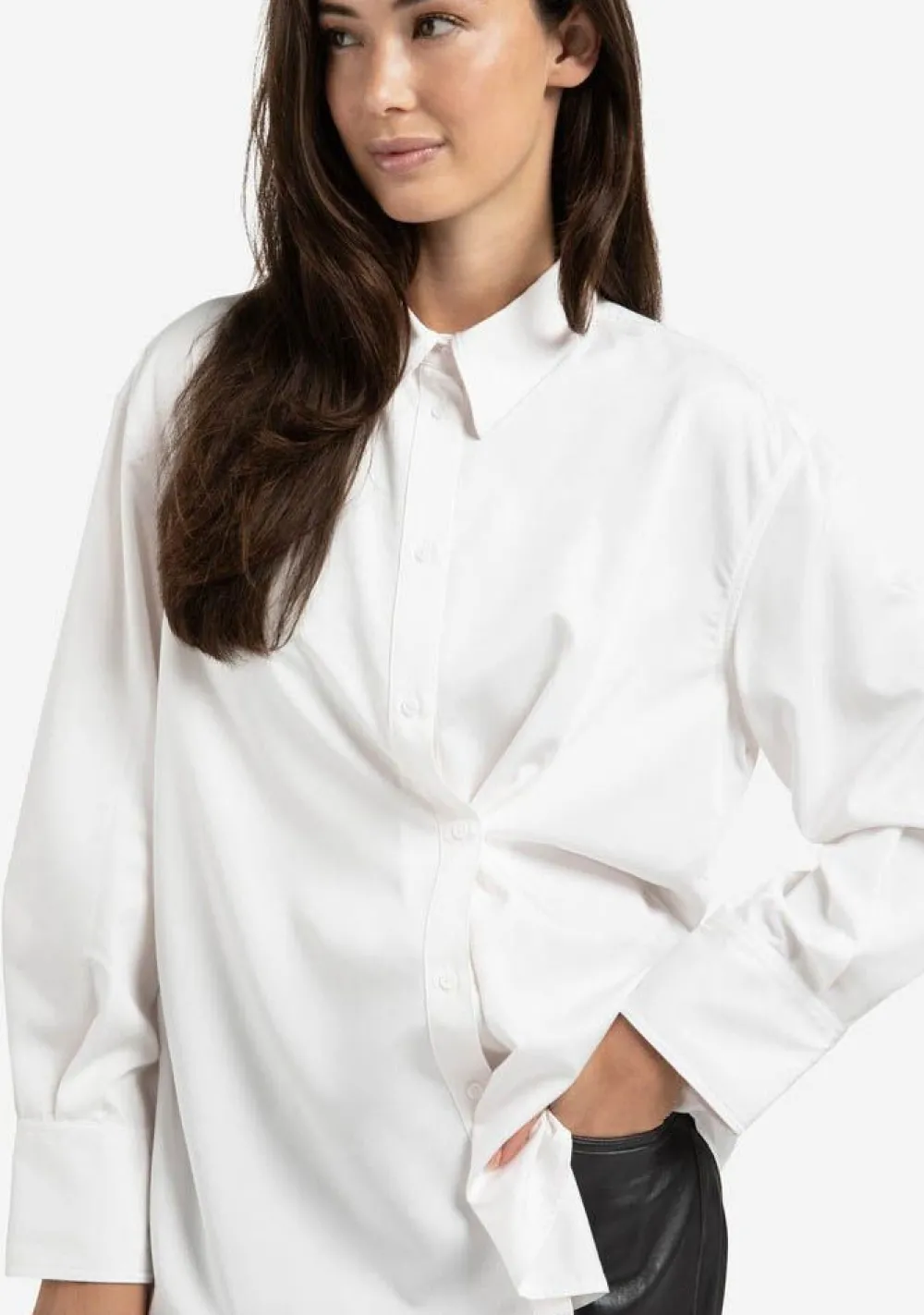 Blouses>YAYA BLOUSE Off white