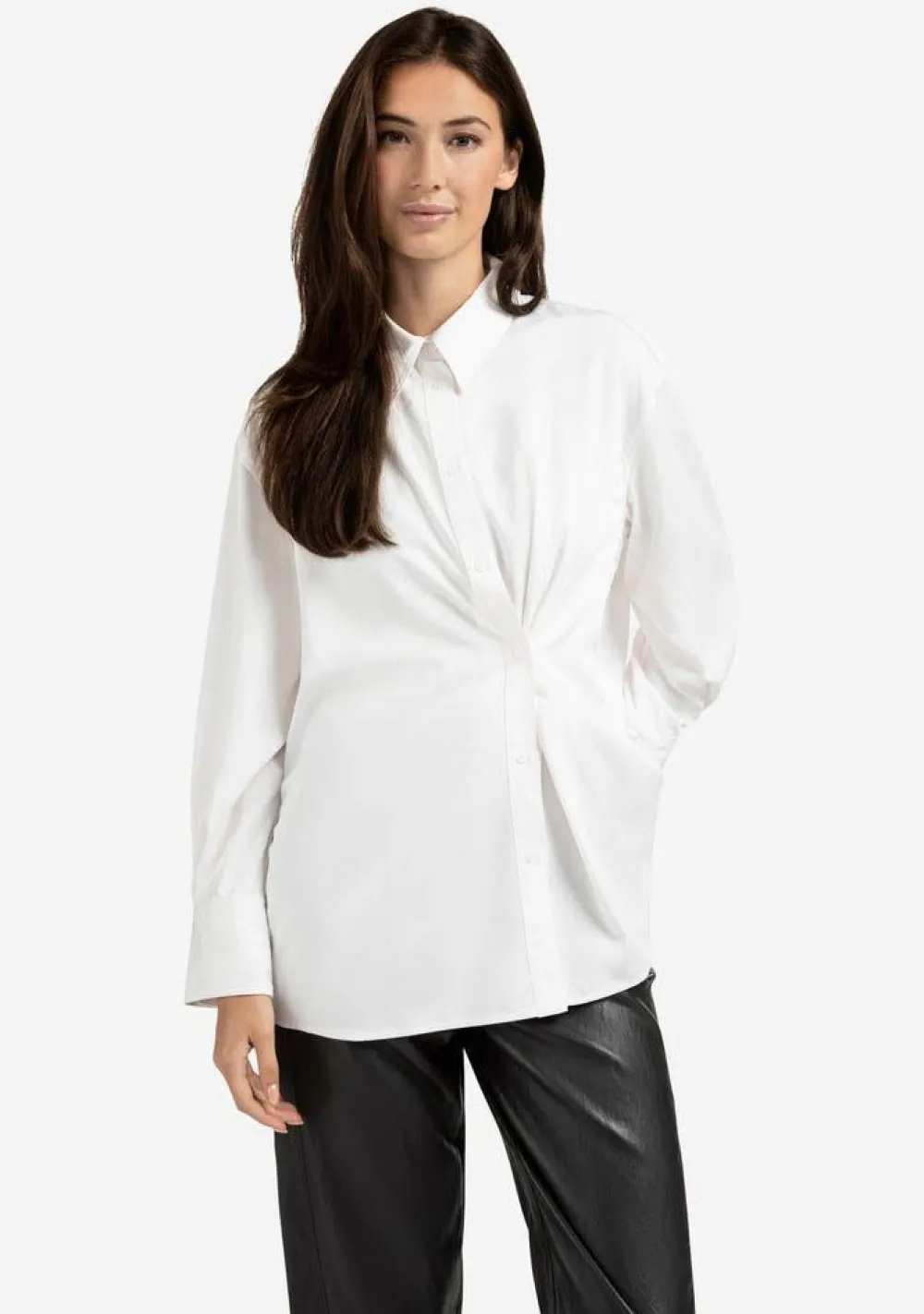 Blouses>YAYA BLOUSE Off white