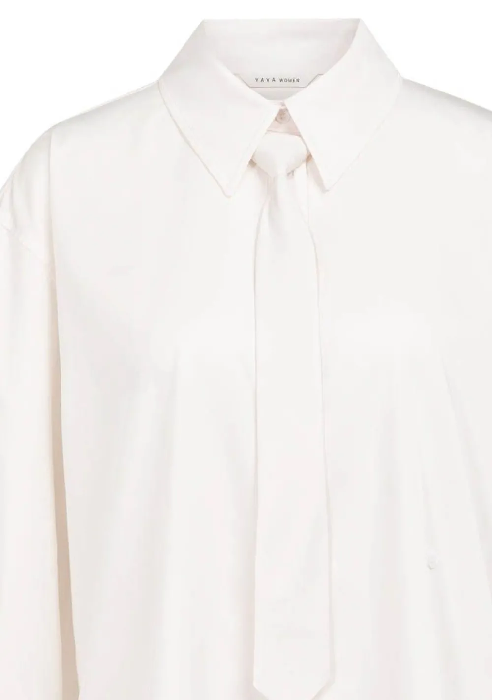 Blouses>YAYA BLOUSE Off white