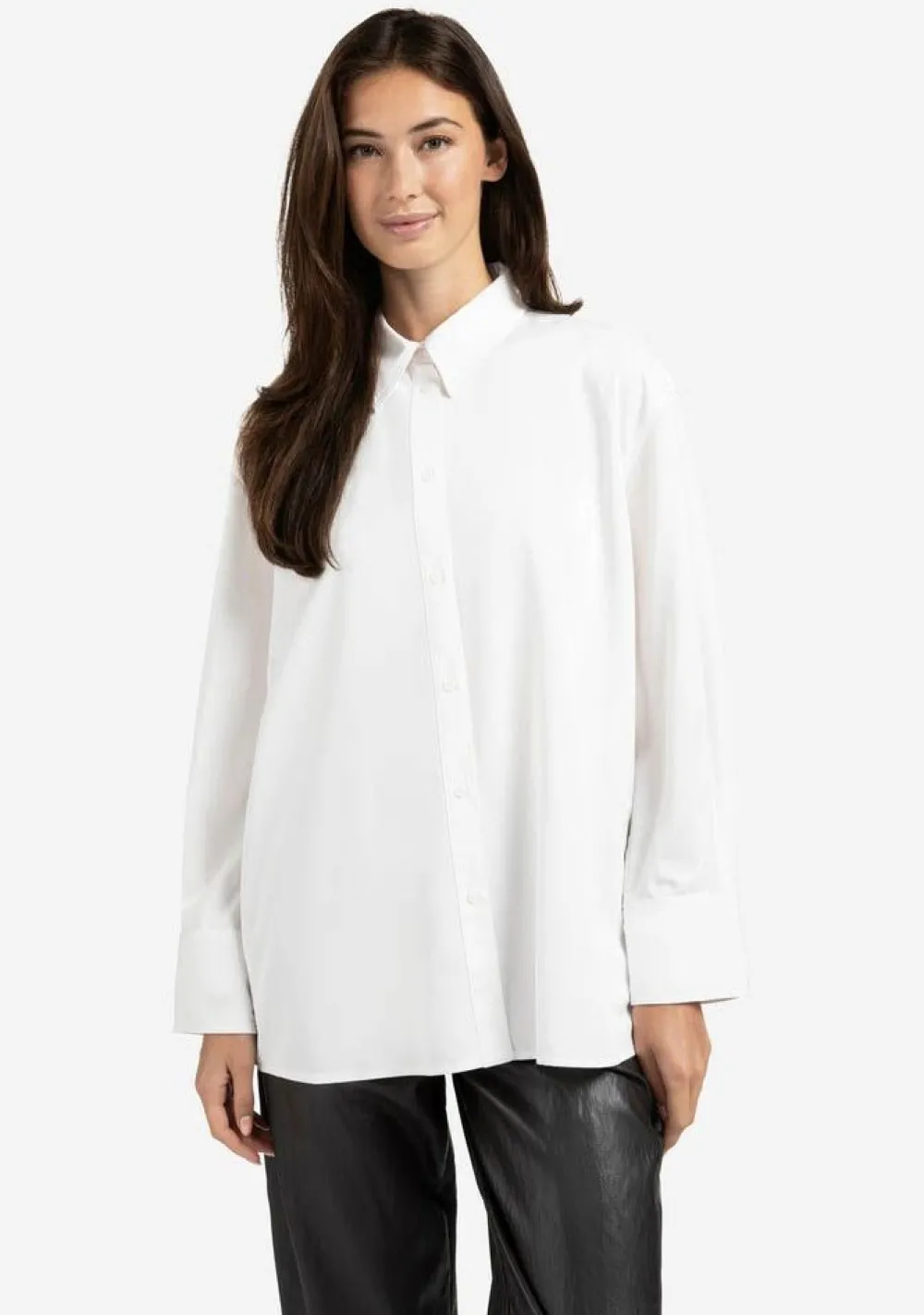 Blouses>YAYA BLOUSE Off white