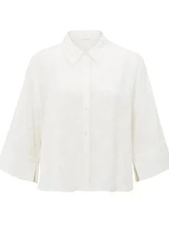Blouses>YAYA BLOUSE Off white