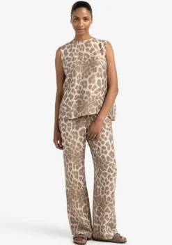 Blouses|Pakken & Co-Ords>YAYA BLOUSE Bruin