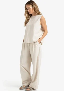 Blouses|Pakken & Co-Ords>YAYA BLOUSE Beige