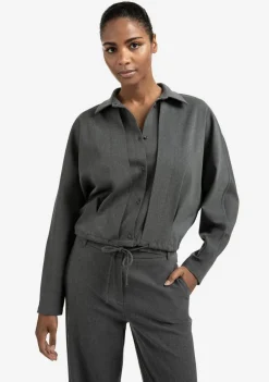 Blouses|Pakken & Co-Ords>YAYA BLOUSE Grijs