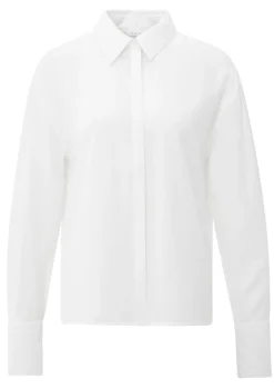 Blouses>YAYA BLOUSE Wit