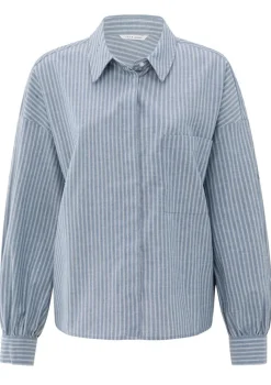 Blouses>YAYA BLOUSE Blauw