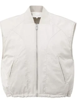 Jassen>YAYA BODYWARMER Beige