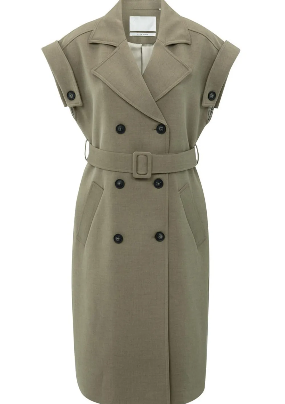 Gilets|Blazers & Jasjes>YAYA GILET Groen