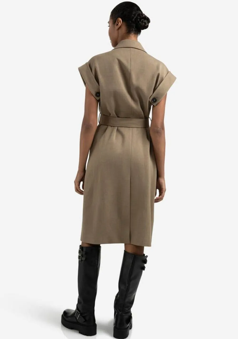 Gilets|Blazers & Jasjes>YAYA GILET Groen