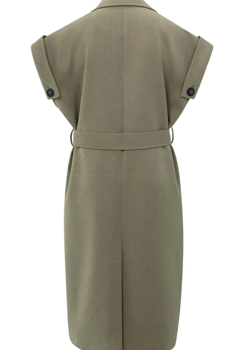 Gilets|Blazers & Jasjes>YAYA GILET Groen