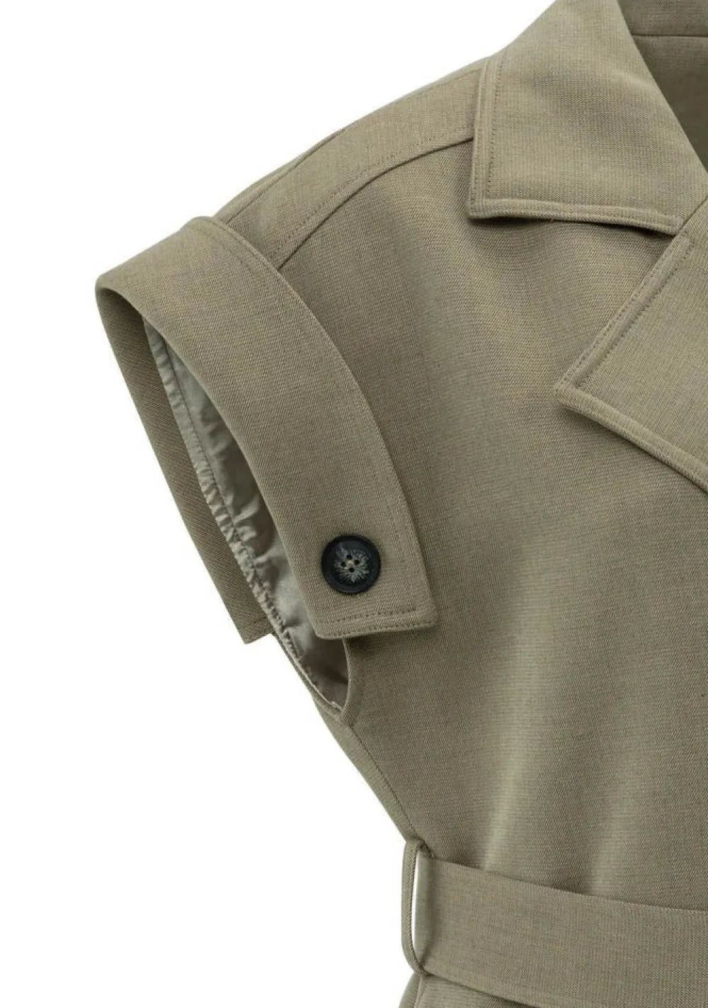 Gilets|Blazers & Jasjes>YAYA GILET Groen