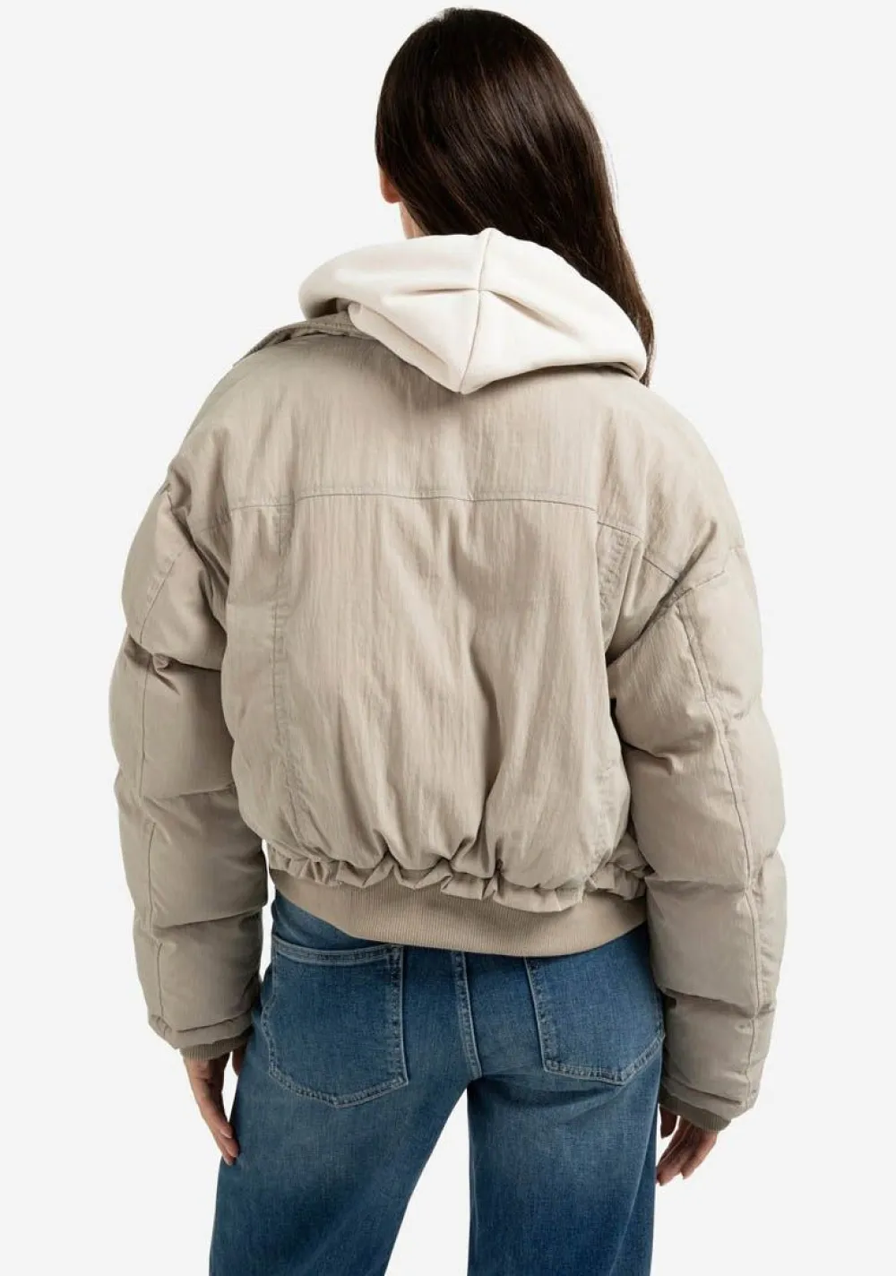 Winterjassen|Jassen>YAYA JACK Beige