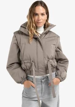 Winterjassen|Jassen>YAYA JACK Grijs