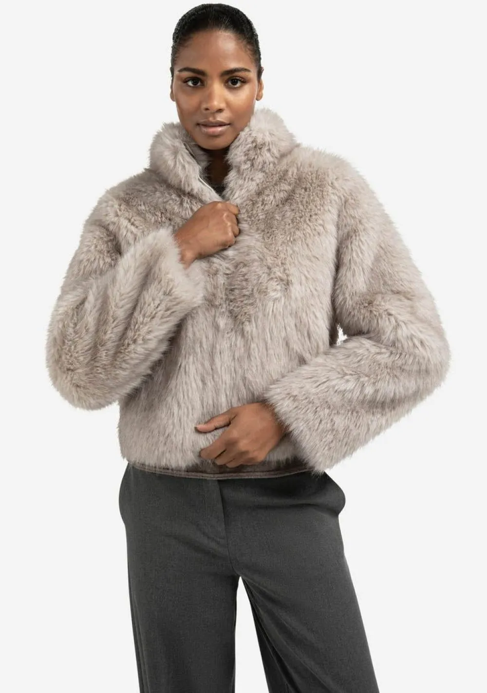 Blazers & Jasjes>YAYA JASJE Grijs