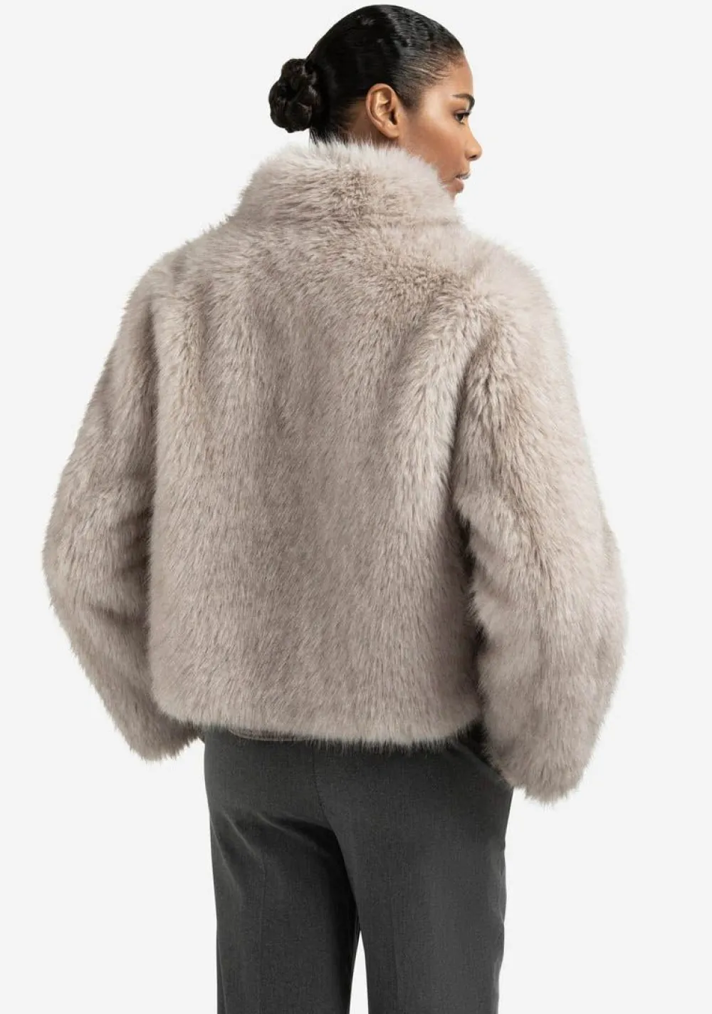 Blazers & Jasjes>YAYA JASJE Grijs