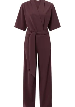 Jumpsuits>YAYA JUMPSUIT Rood