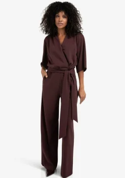 Jumpsuits>YAYA JUMPSUIT Rood