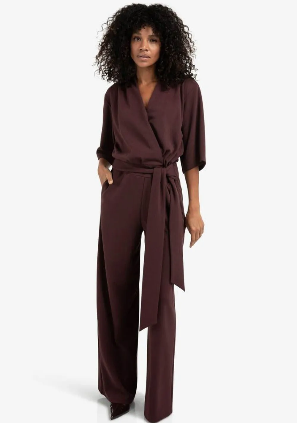 Jumpsuits>YAYA JUMPSUIT Rood