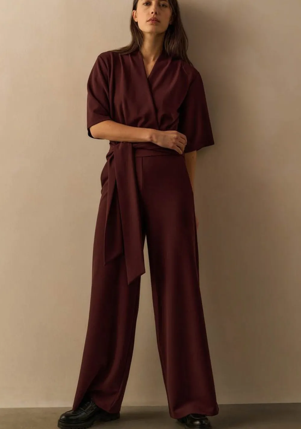 Jumpsuits>YAYA JUMPSUIT Rood