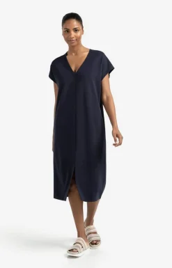 Jurken>YAYA JURK Blauw