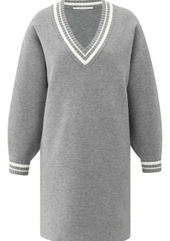 Jurken>YAYA JURK Grijs