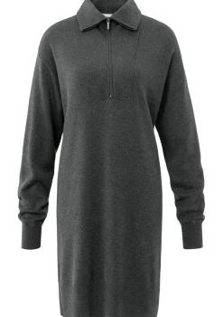 Jurken>YAYA JURK Grijs