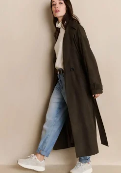 Winterjassen|Jassen>YAYA MANTEL Bruin