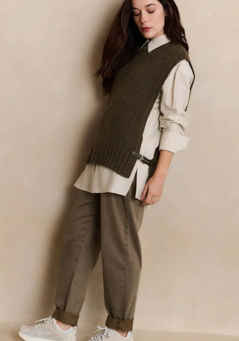 Truien>YAYA SPENCER Groen