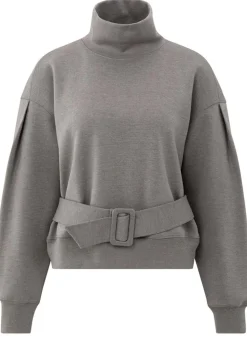 Sweaters|Truien>YAYA SWEATER Grijs