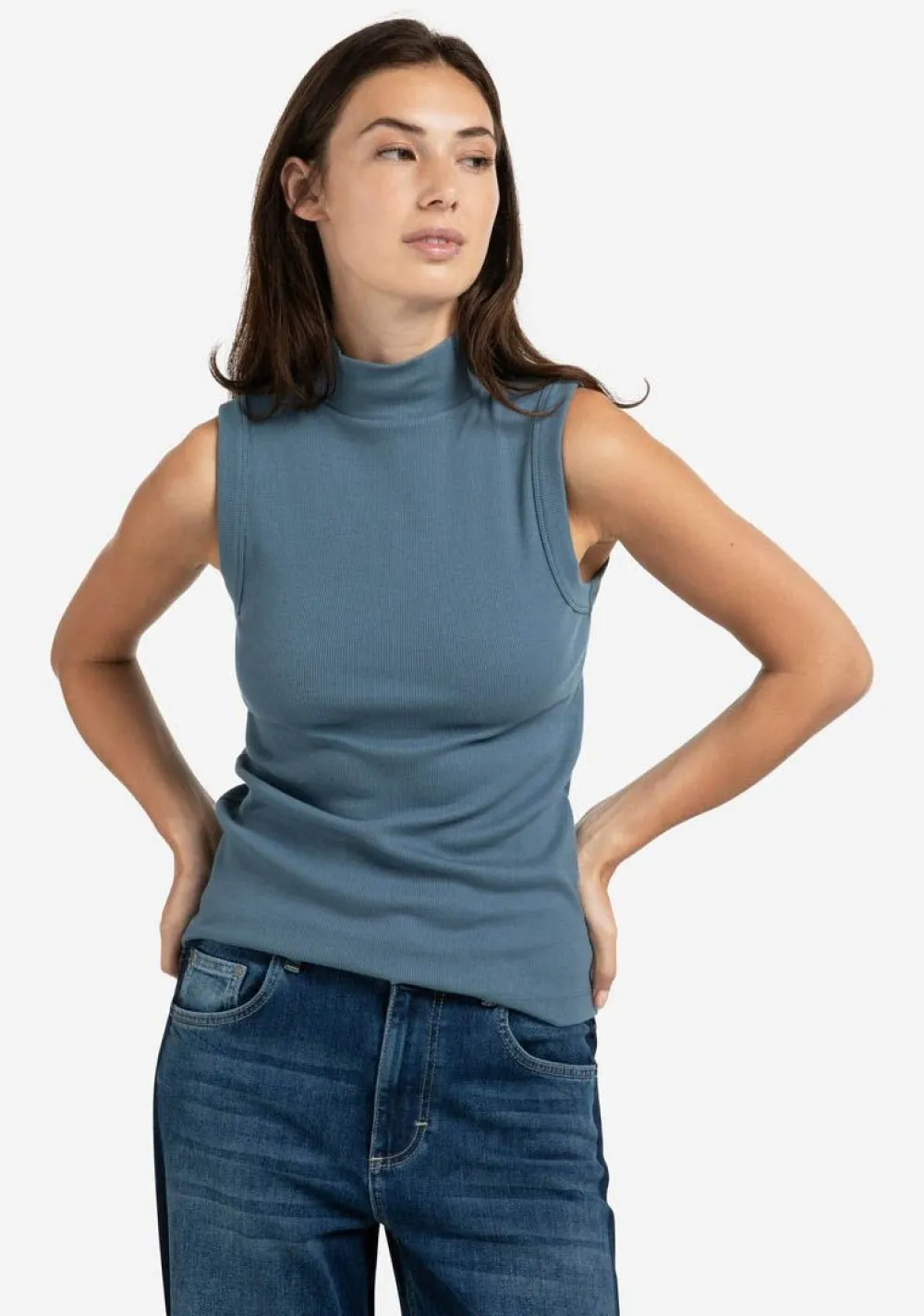 Shirts>YAYA TOP Blauw