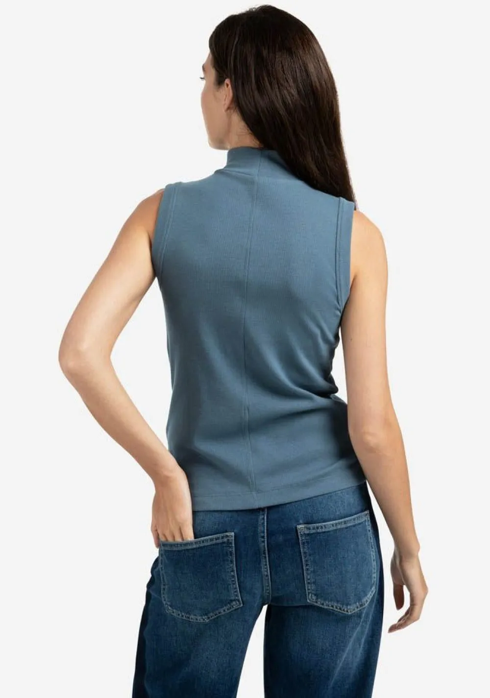 Shirts>YAYA TOP Blauw