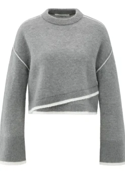 Truien>YAYA TRUI Grijs