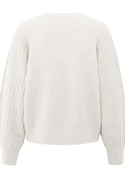 Truien>YAYA TRUI Off white