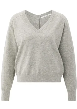 Truien>YAYA TRUI Grijs