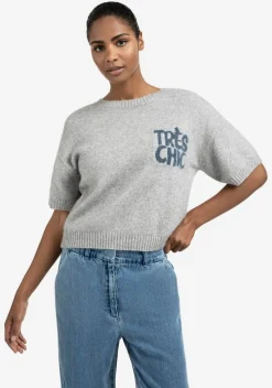 Truien>YAYA TRUI Grijs