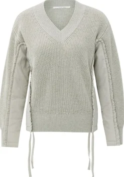 Truien>YAYA TRUI Grijs