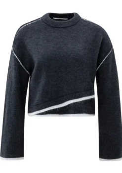 Truien>YAYA TRUI Blauw