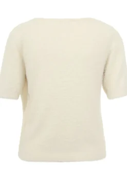Truien>YAYA TRUI KORTE MOUW Off white