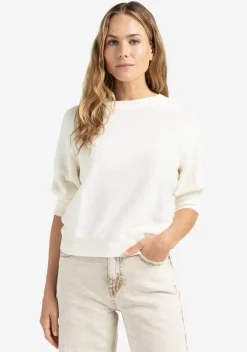 Truien>YAYA TRUI KORTE MOUW Wit