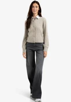 Vesten>YAYA VEST Grijs