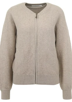 Vesten>YAYA VEST Beige