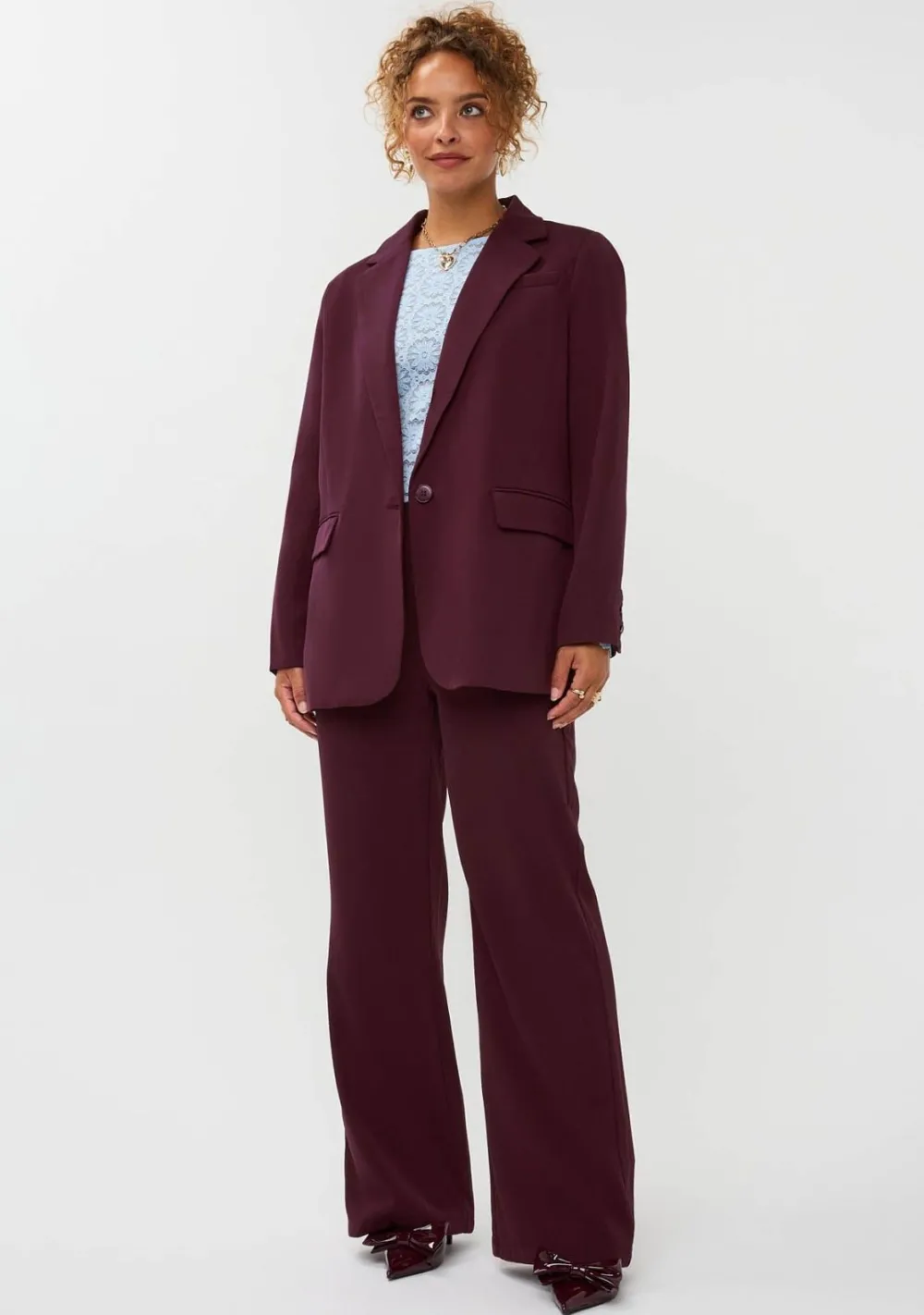 Pakken & Co-Ords|Blazers & Jasjes>YDENCE BLAZER Rood