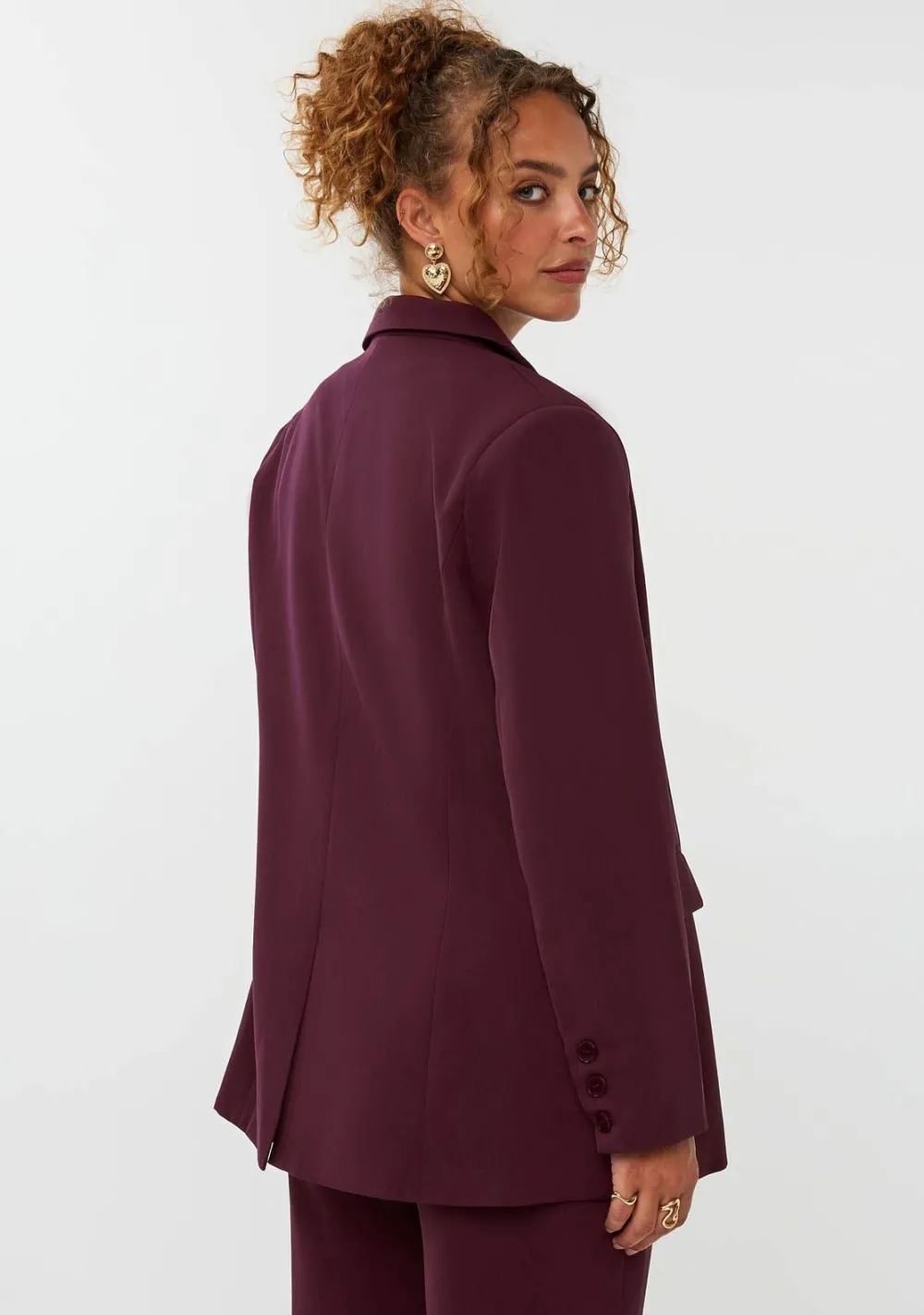 Pakken & Co-Ords|Blazers & Jasjes>YDENCE BLAZER Rood