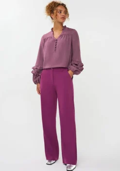 Blouses>YDENCE BLOUSE Paars