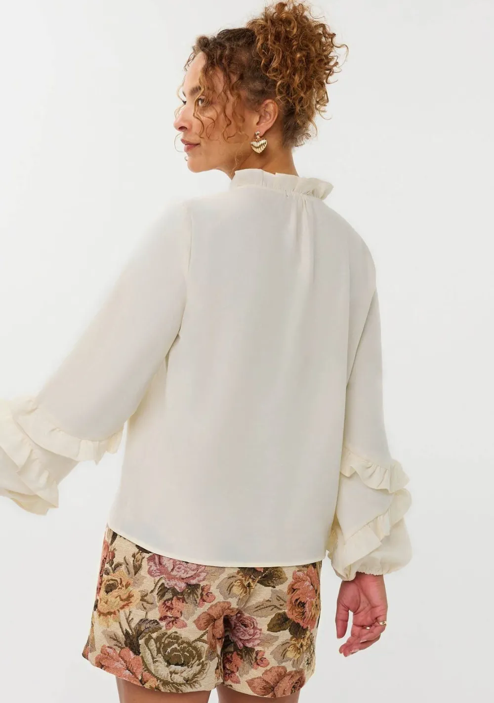 Blouses>YDENCE BLOUSE Off white