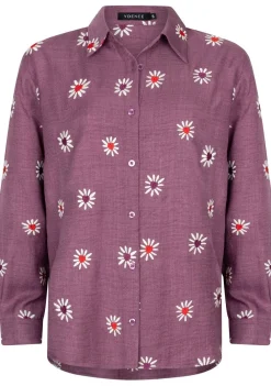 Blouses>YDENCE BLOUSE Paars