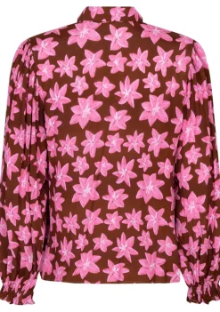 Blouses>YDENCE BLOUSE Bruin